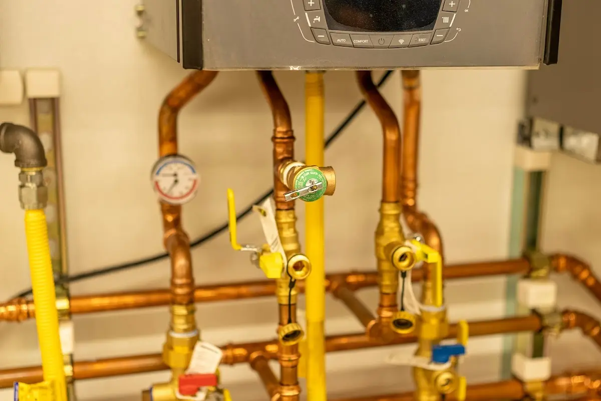 Licensed technician providing Backflow Prevention for a homeowner in Keansburg